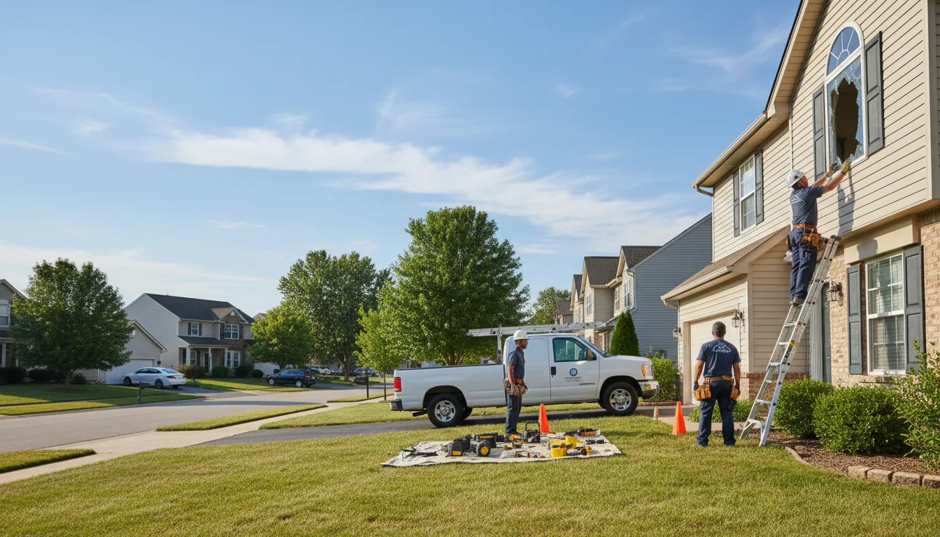 Expert window installer providing residential service in Splendora, TX
